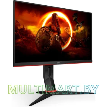 Монитор AOC Q24G2A/BK картинка 2